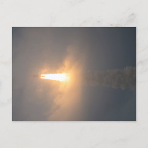 James Webb Rocket Start Postcard Postkarte
