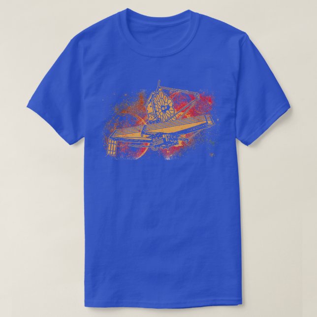 James Webb Space Telescope 1 T-Shirt (Design vorne)