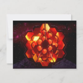 James Webb Space Telescope 2021 Postkarte