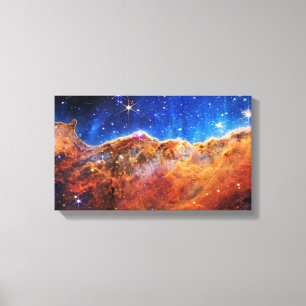 James Webb Space Telescope Carina Nebula Leinwanddruck