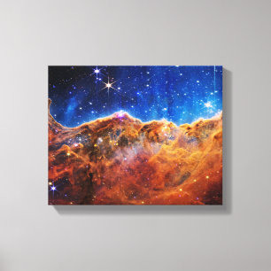 James Webb Space Telescope Carina Nebula Leinwanddruck