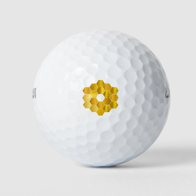 James Webb Space Telescope Classic T - Shirt Golfball (Vorderseite)