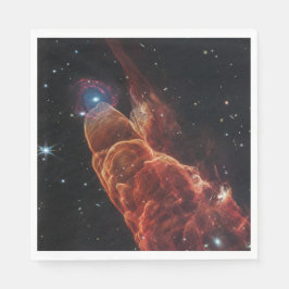 James Webb Space Telescope Cosmic Tornado Serviette