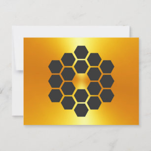 James Webb Space Telescope Design Postcard Postkarte