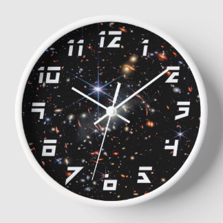 James Webb Space Telescope First Deep Field Uhr