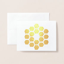 James Webb Space Telescope Gold Foil Card