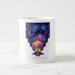 James Webb Space Telescope Illustration Art Jumbo-Tasse
