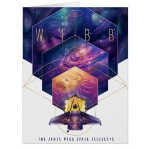 James Webb Space Telescope Illustration Artwork