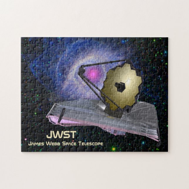 James Webb Space Telescope JWST (Horizontal)