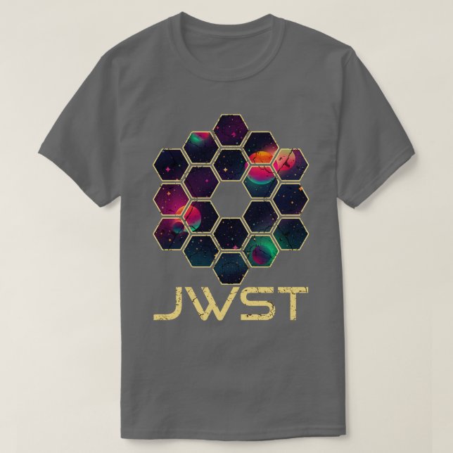 James Webb Space Telescope JWST 2 T-Shirt (Design vorne)