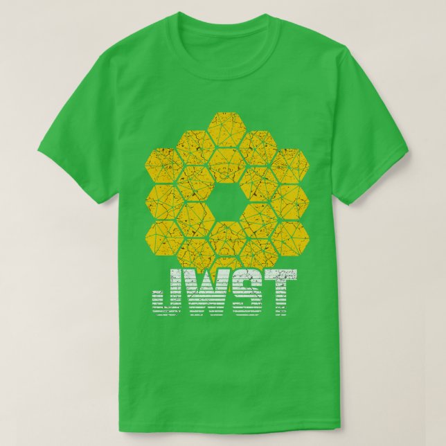 James Webb Space Telescope JWST 5 T-Shirt (Design vorne)