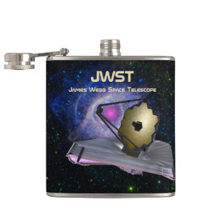 James Webb Space Telescope JWST Flachmann