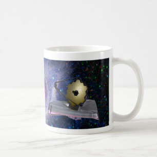 James Webb Space Telescope JWST Kaffeetasse