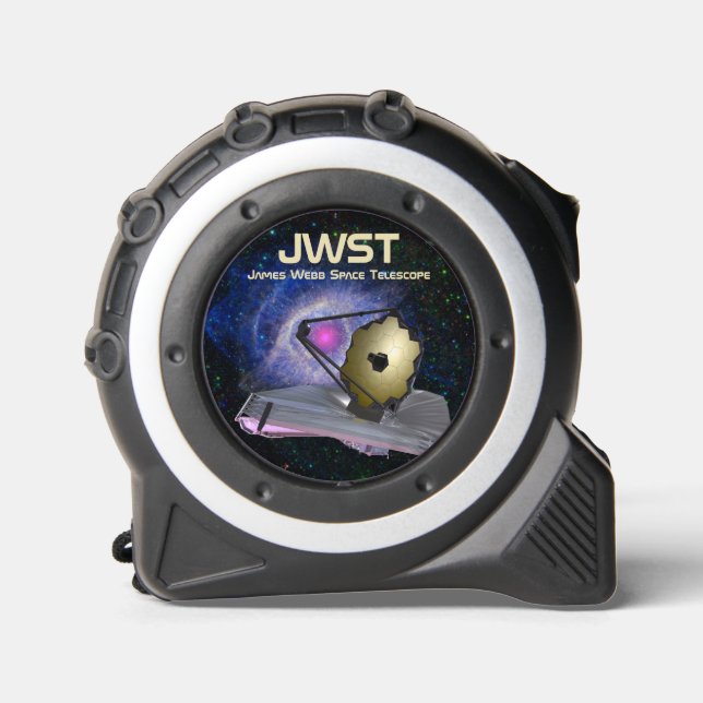 James Webb Space Telescope JWST Maßband (Vorderseite)