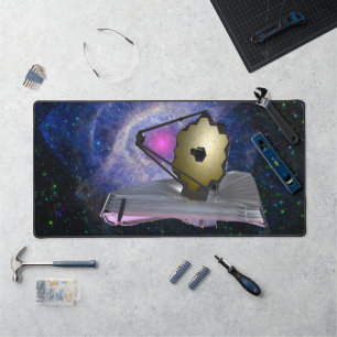 James Webb Space Telescope JWST Schreibtischunterlage