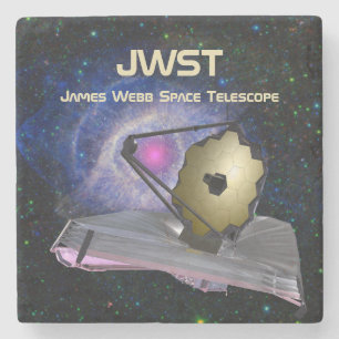 James Webb Space Telescope JWST Steinuntersetzer