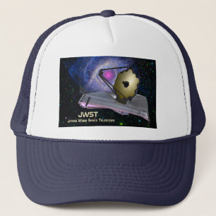 James Webb Space Telescope JWST Truckerkappe