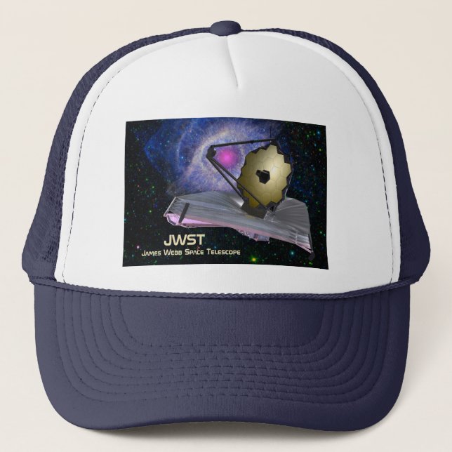 James Webb Space Telescope JWST Truckerkappe (Vorderseite)
