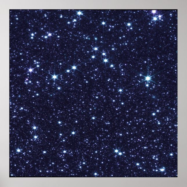 James Webb Space Telescope Large Magellanic Cloud Poster (Vorne)