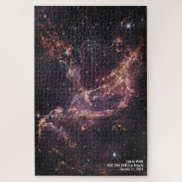 James Webb Space Telescope NGC 346 (NIRCam Image)