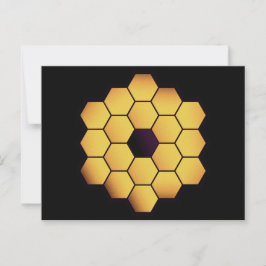 James Webb Space Telescope Postcard Postkarte