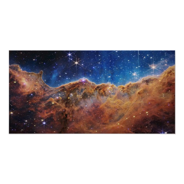 James Webb Space Telescope Poster (Vorderseite)