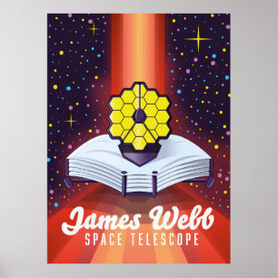 James Webb Space Telescope. Poster