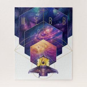 James Webb Space Telescope Poster.