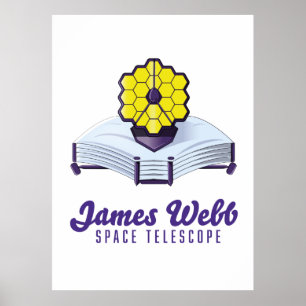 James Webb Space Telescope. Poster
