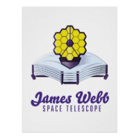James Webb Space Telescope. Poster