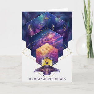 James Webb Space Telescope Poster. Karte