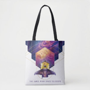 James Webb Space Telescope Poster. Tasche