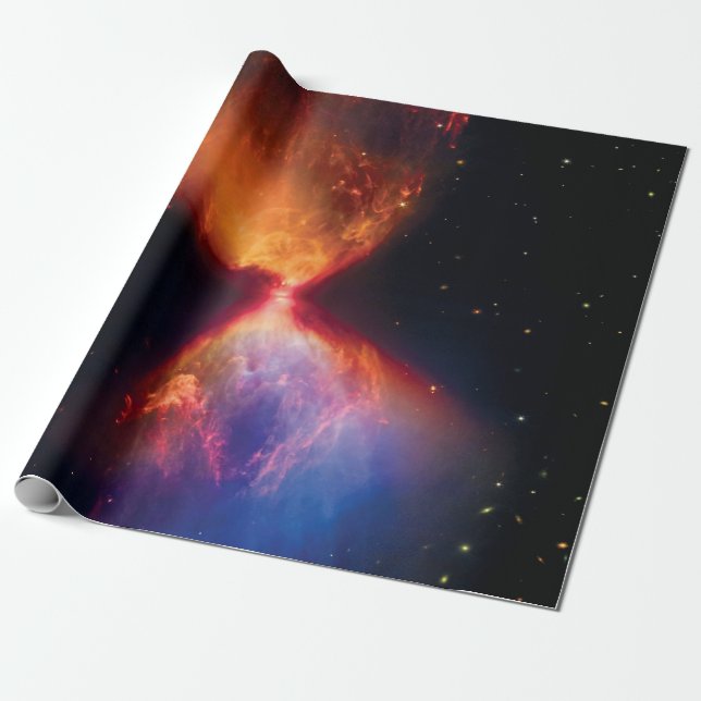 James Webb Space Telescope Protostar L1527 Geschenkpapier (Ungerollt)