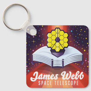James Webb Space Telescope. Riesenkaffee-Tasse Schlüsselanhänger