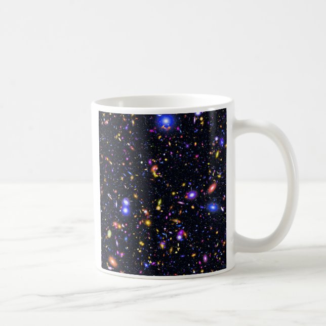 James Webb Space Telescope Simulation - Pop Art Kaffeetasse (Rechts)