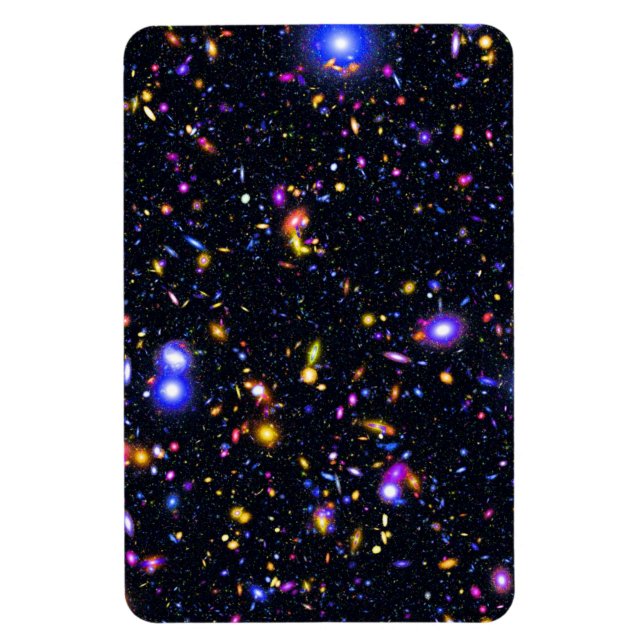 James Webb Space Telescope Simulation - Pop Art Magnet (Vertikal)