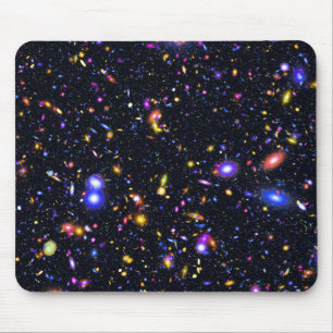 James Webb Space Telescope Simulation - Pop Art Mousepad