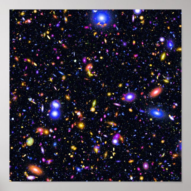 James Webb Space Telescope Simulation - Pop Art Poster (Vorne)