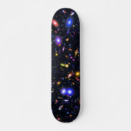 James Webb Space Telescope Simulation - Pop Art Skateboard