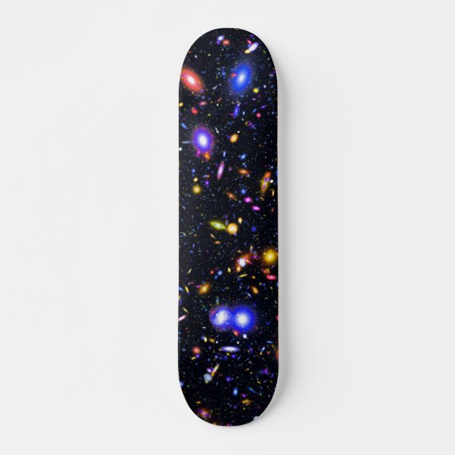 James Webb Space Telescope Simulation - Pop Art Skateboard (Vorne)