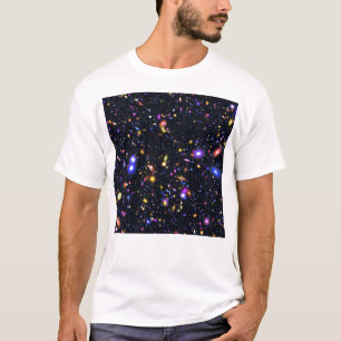 James Webb Space Telescope Simulation - Pop Art T-Shirt