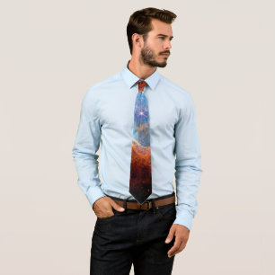 James Webb Space Telescope Southern Ring Nebula Krawatte