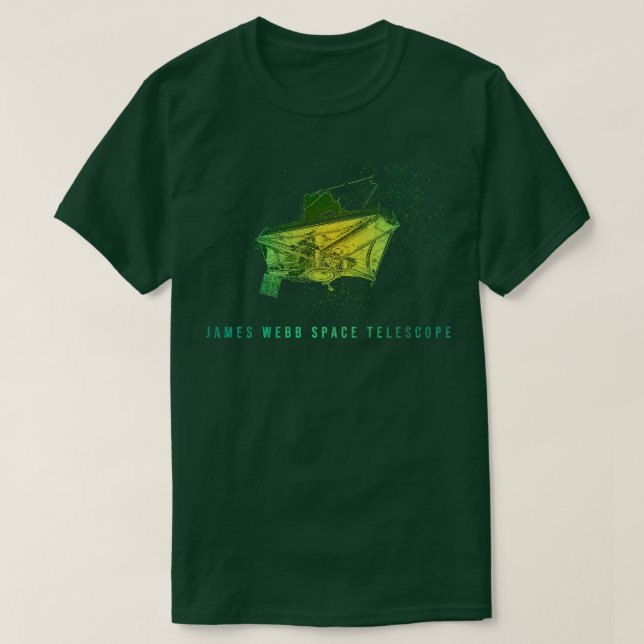 James Webb Space Telescope T-Shirt (Design vorne)