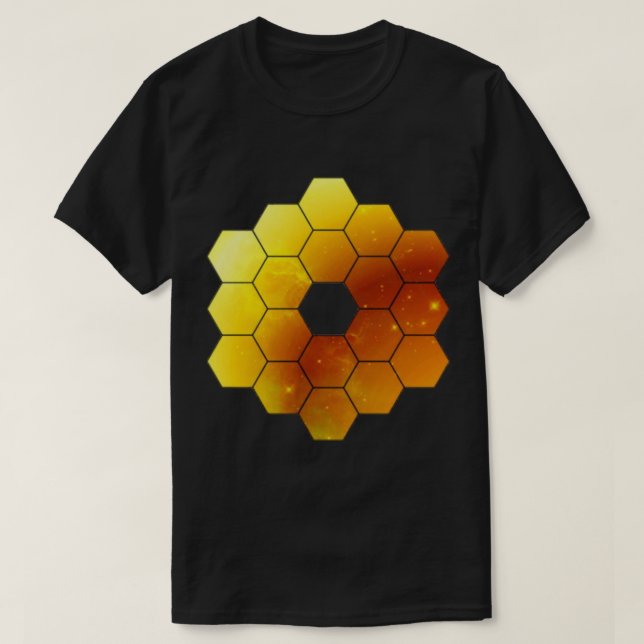 James Webb Space Telescope The JWST Exploration T-Shirt (Design vorne)