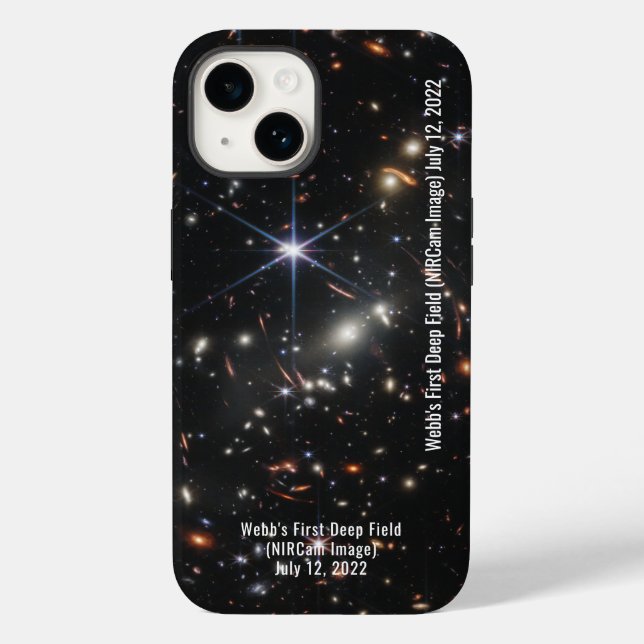 James Webb Space Telescope Universe Image Infrared Case-Mate iPhone 14 Hülle (Rückseite)
