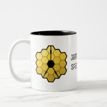 James Webb Space Telescope Yellow Mirro Custom
