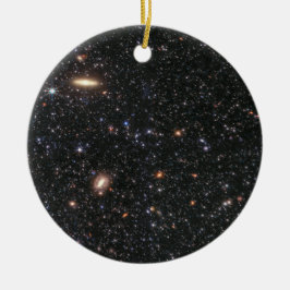 James Webb Telescope Dwarf Galaxy Keramik Ornament