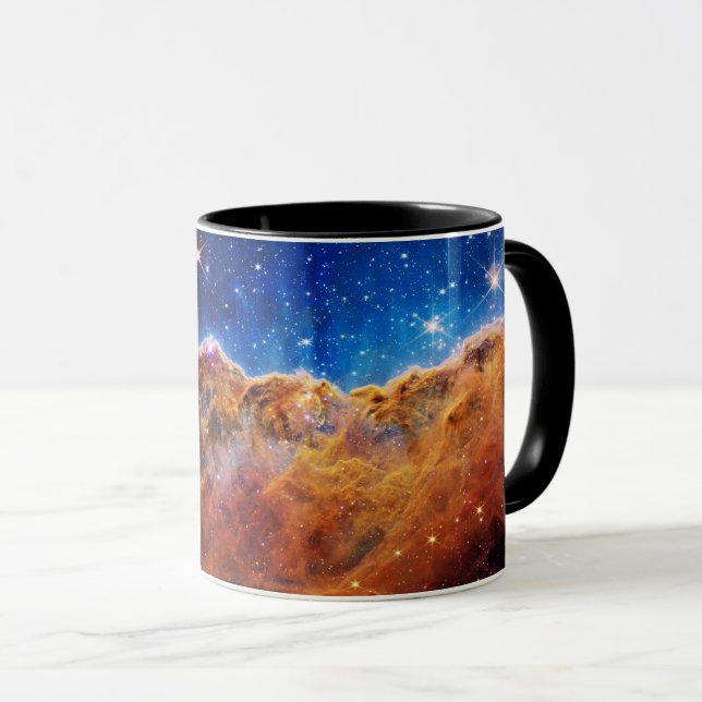 James Webb télescope spatial Carina Nebula Mug (Devant droit)
