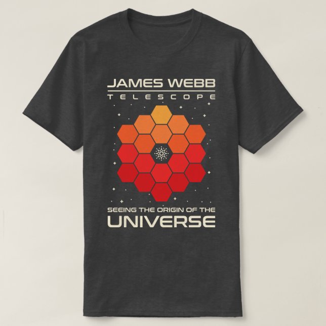 James Webb Telescope T-Shirt (Design vorne)