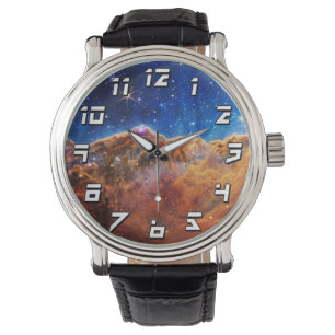 James-Webb-Weltraumteleskop Carina-Nebel Armbanduhr